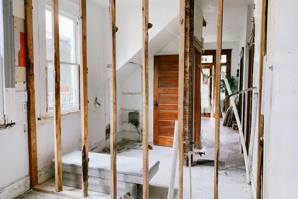 Residential remodeling project in Bend Oregon